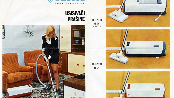 Foto dana: Usisavač tvornice Sloboda nekada je čistio domove diljem Jugoslavije