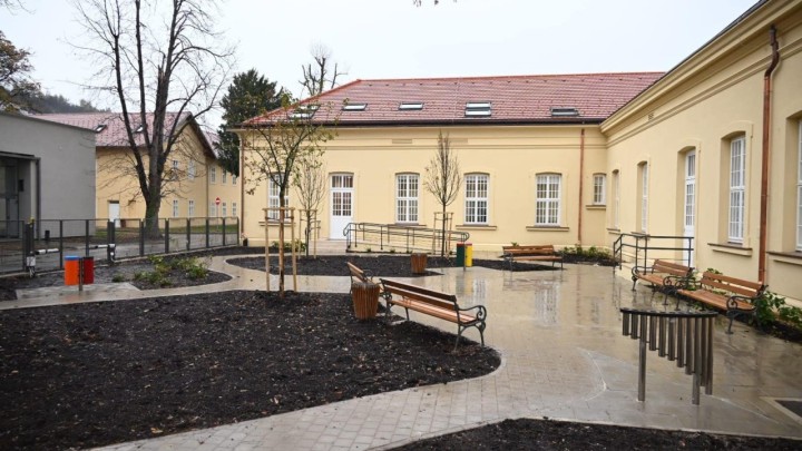 Otvorena je zgrada Odjela za psihogerijatriju koja će omogućiti palijativnu skrb za 15 pacijenata