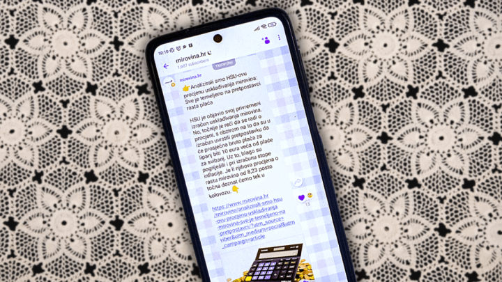 mirovina.hr ima svoj Viber kanal: Uključite se i pratite sve važne novosti