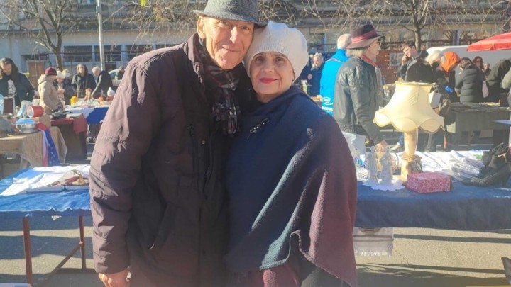 Rajko i Nada prodaju knjige na Britancu: 'Umirovljenicima ih često poklonimo'