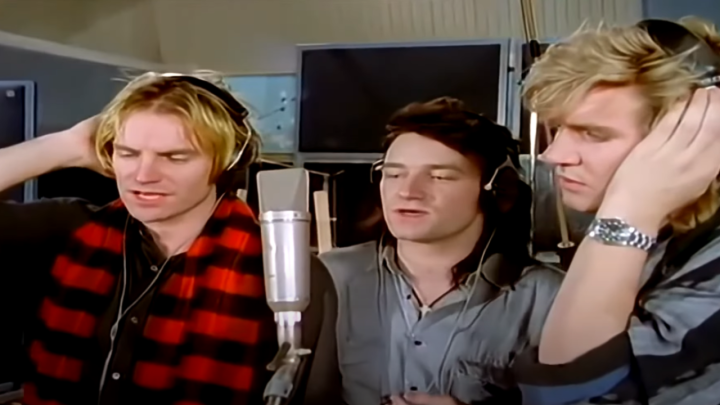 Glazbeni vremeplov: Band Aid otpjevao božićni hit 'Do they know It's Christmas'