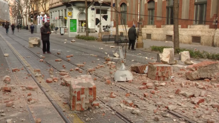 Potres jačine 5,5 stupnjeva po Richteru na današnji dan pogodio Zagreb