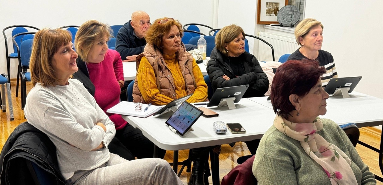 E-umirovljenik: Velik interes starijih osoba za digitalne vještine