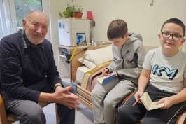 Umirovljenici podijelili svoje 'štorije iz prve ruke' s malim novinarima