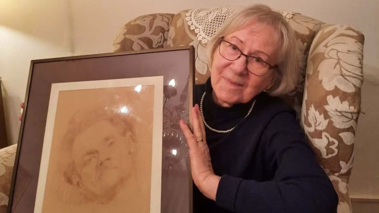 Najstarija bivša učenica ŠPUD-a: S 95 godina i dalje čuva svoje školske crteže