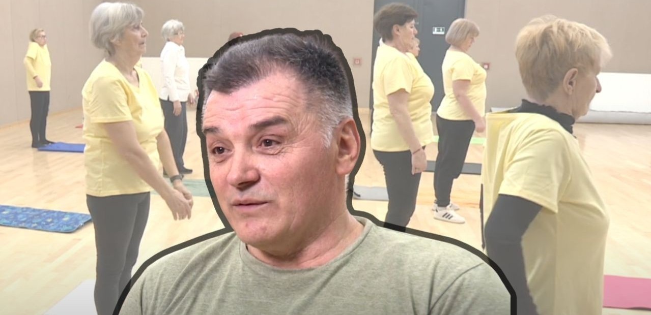 Trener Stevo vježba s umirovljenicama: 'Nisu ni same svjesne što mogu'