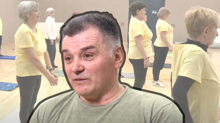 Trener Stevo vježba s umirovljenicama: 'Nisu ni same svjesne što mogu'