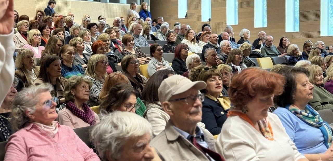 Otvoreno 'Sveučilište za treću dob': Kvote su 'premašene', spremaju i novi ciklus upisa