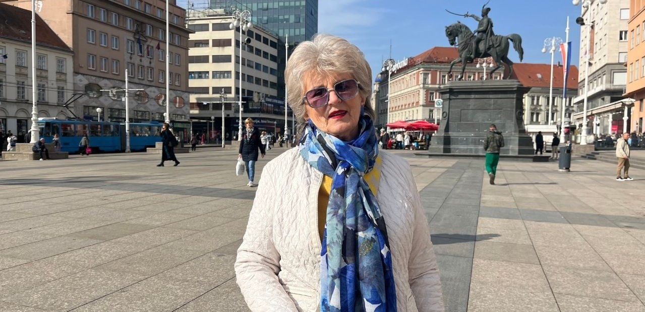 Umirovljenica Jasenka: 'Život mi je ispunjen, osjećam se puno mlađe nego što jesam'