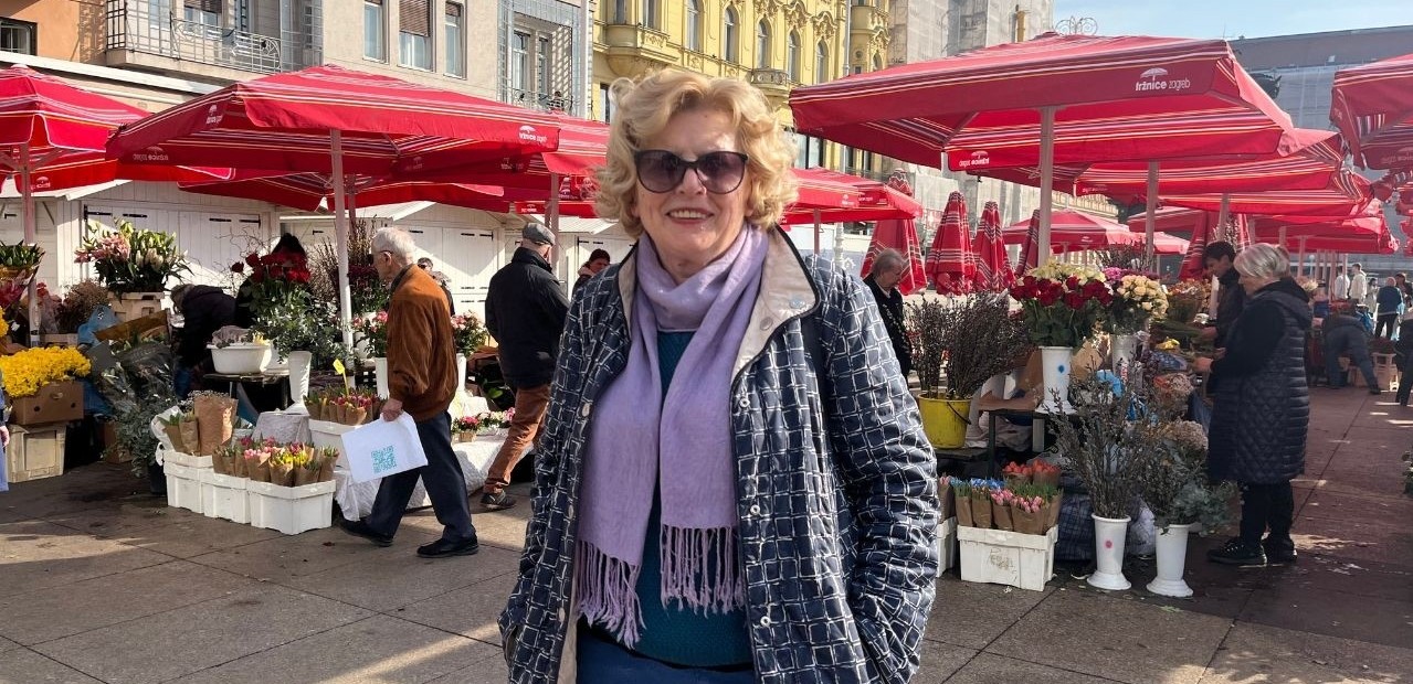 Umirovljenica Mirjana: 'Svaki Osmi mart proslavim s prijateljicama, razmijenimo cvijeće'