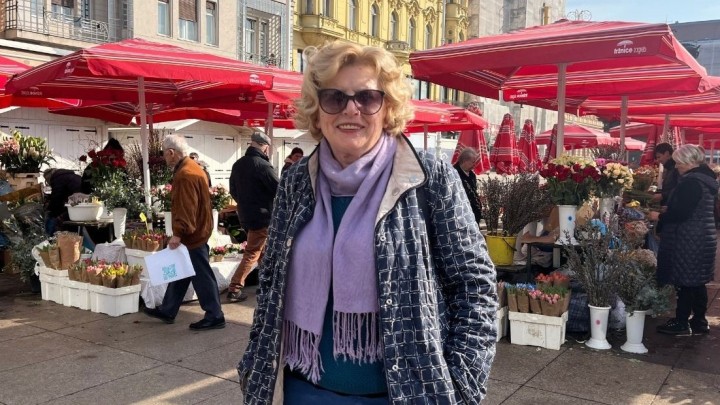 Umirovljenica Mirjana: 'Svaki Osmi mart proslavim s prijateljicama, razmijenimo cvijeće'