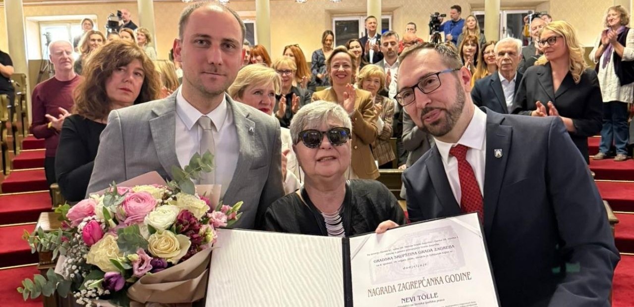 Umirovljenica Neva (70) je 'Zagrepčanka godine': 'Ova nagrada nije samo moja'