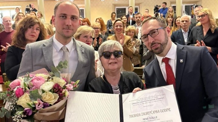 Umirovljenica Neva (70) je 'Zagrepčanka godine': 'Ova nagrada nije samo moja'