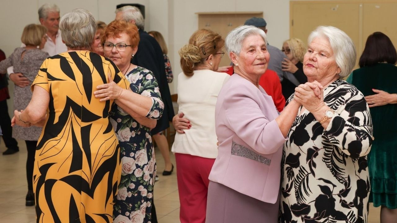 Umirovljenici proslavili Dan žena: Grad će im 2026. dati gotovo tri milijuna eura