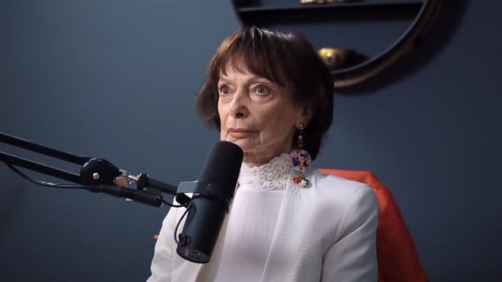 Preminula glumica Manca Košir, Janica iz filma Breza