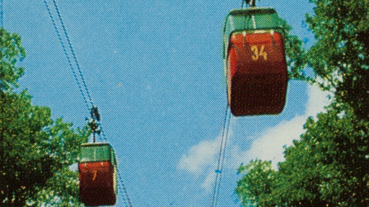 Foto dana: Originalna sljemenska žičara slavi 60. rođendan, pogledajte kako je nekada izgledala