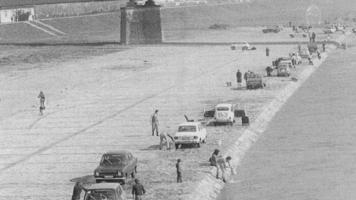 Foto dana: Omiljena nedjeljna aktivnost na Savi s kraja 70-ih