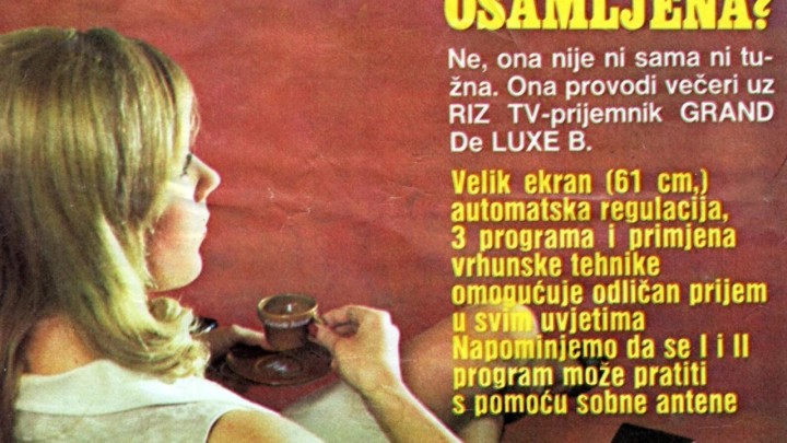 Urnebesno: Staru RIZ-ovu reklamu za televizor stvarno je šteta propustiti