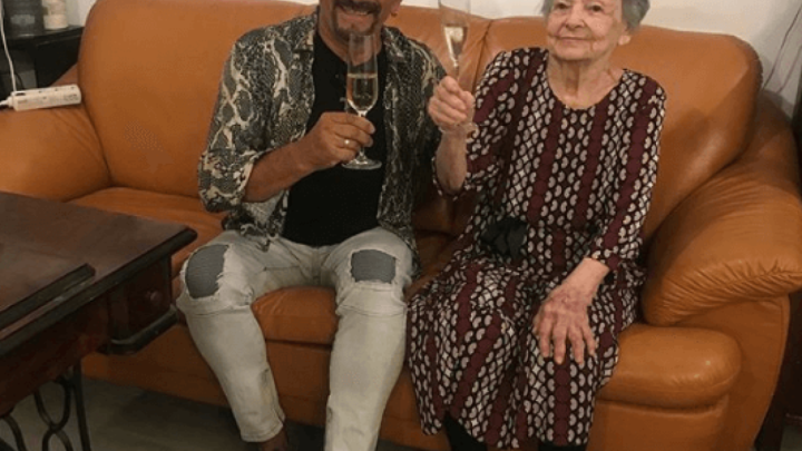 Željko Bebek s opjevanom Selmom proslavio njen 90. rođendan