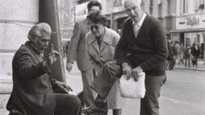 Ulični čistač cipela: Usluga za koju smo nekada rado izdvojili pokoji novčić