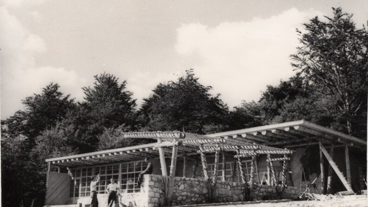 Na Plitvicama se iz temelja gradi kultni restoran Kozjak