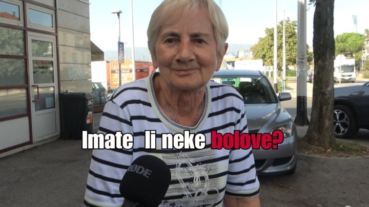 Tretiranje bolova kod umirovljenika: 'Nešto rješavam terapijom, a nešto trpim'