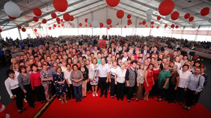 Podravka okupila na tisuće svojih umirovljenika: 'Vaš rad nije zaboravljen'