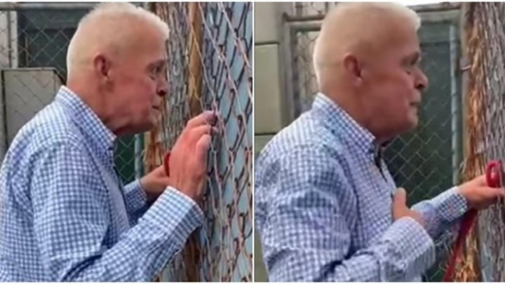 Stariji navijač emotivno ispratio trening voljenog kluba: 'Volim Dinamo kao svoje sinove'