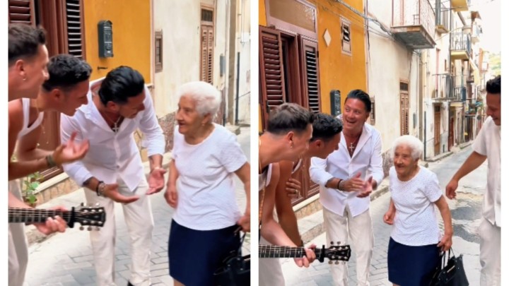 Rođendan za poželjeti: Umirovljenicu (85) iznenadili pjesmom i poželjeli joj sve najbolje