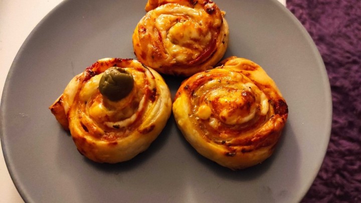 Bakina kuhinja: Pizza pužići idealni su za nenajavljene goste