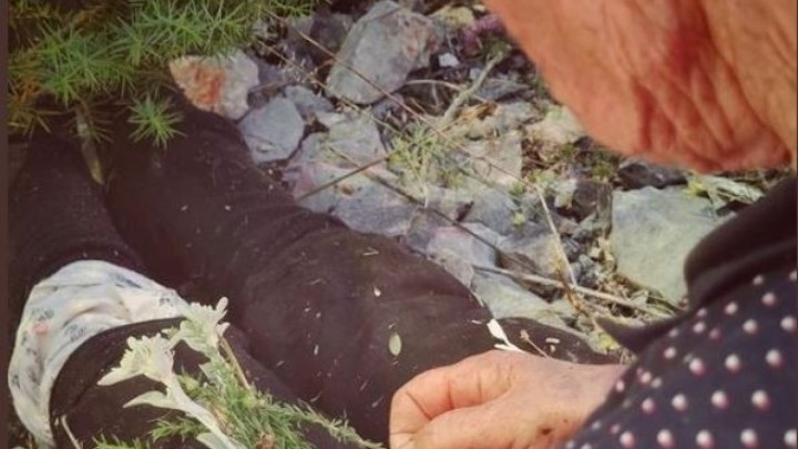 HGSS pronašao baku nakon tri dana potrage, a ona im se zahvalila malim darom koji ih je ostavio bez riječi