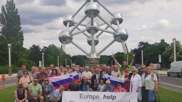 Ulice Ljubljane zamijenili Bruxellesom: Slovenski umirovljenici upozorili na nepravdu ispred Europarlamenta