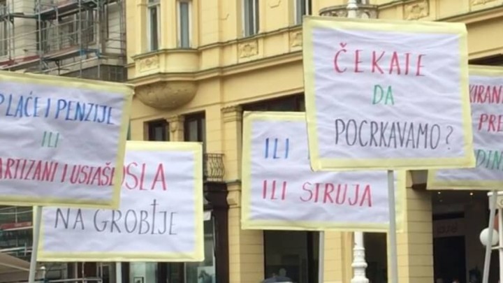 Umirovljenici su nezadovoljni: Odazvat će se prosvjedima u velikom broju, donosimo za što se bore