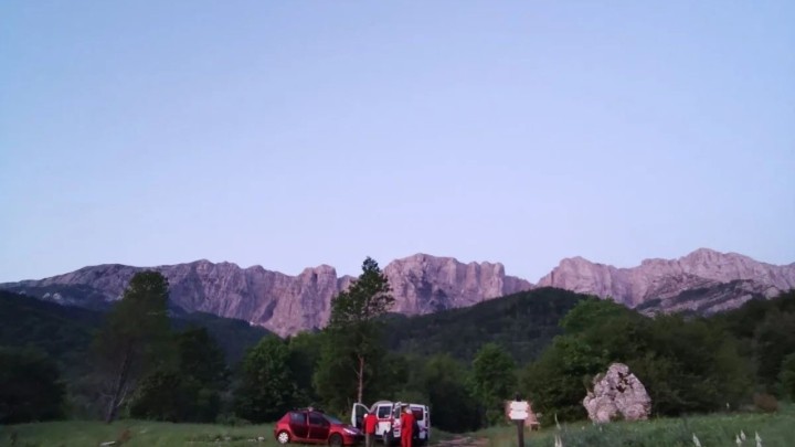 Hrvatska planinarka od 62 godine spašena s litice na Veležu, izvan je životne opasnosti