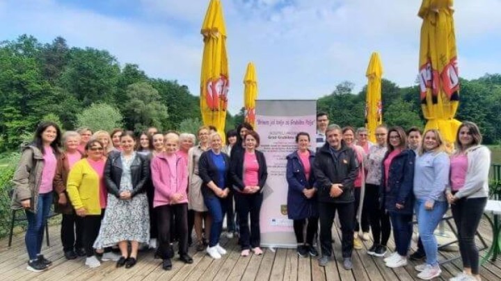 Službeno je završen još jedan Zaželi projekt: U Grubišnom Polju zaposleno 25 žena