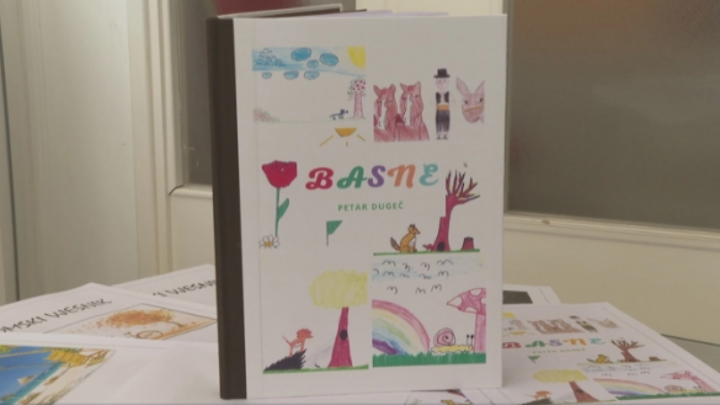 Kreativnosti nikad kraja: Umirovljeni učitelj uoči 88. rođendana objavio svoju prvu knjigu basni