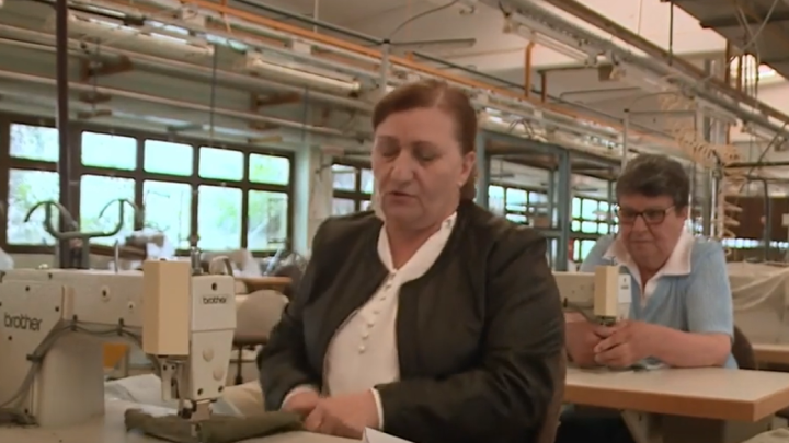 Prosvjed radnica Revije iz Šibenika: Prije su dočekale mirovinu, nego zaostale plaće i otpremnine