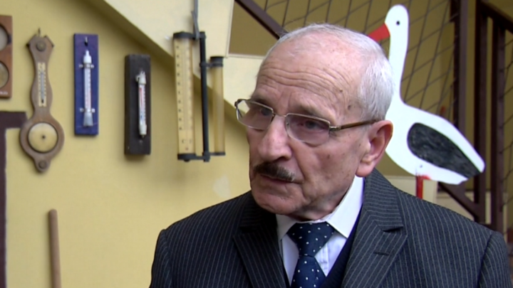 Umirovljenik iz Slavonije već pola stoljeća zapisuje u blok vremenske uvjete u svojem gradu