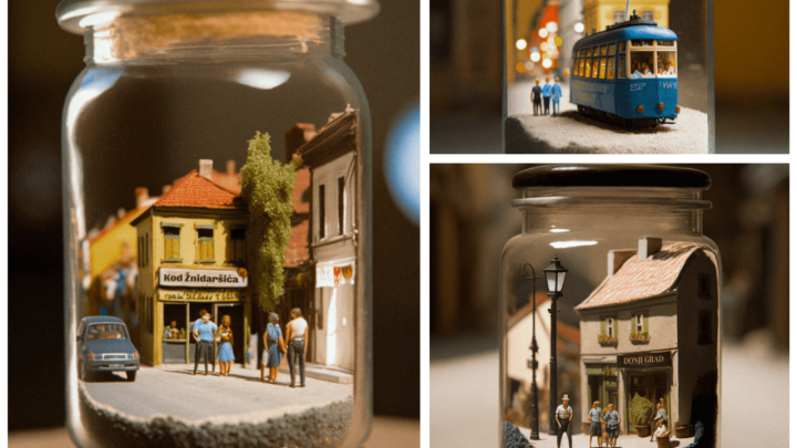 Stari Zagreb u staklenkama: 'Ovaj projekt je namijenjen svima koji vole Zagreb, a služi kao metafora sjećanja'