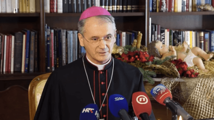 Papa Franjo odredio Bozanićeva nasljednika: Dražen Kutleša postaje novi zagrebački nadbiskup