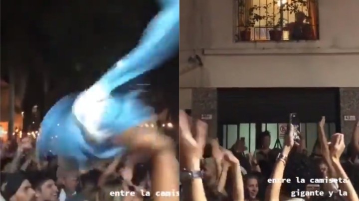 Lionel Messi je u finalu, a ispred kuće njegove bake - ludnica: Tisuće navijača skandirale dok se nije pojavila