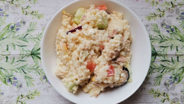 [BAKINA KUHINJA] Salata od riže s tunom (piletinom) na malo moderniji način