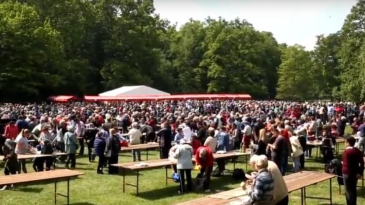 Nakon dvije godine korone, Zagreb opet slavi 1. maj: Dijeli se 30 tisuća porcija graha