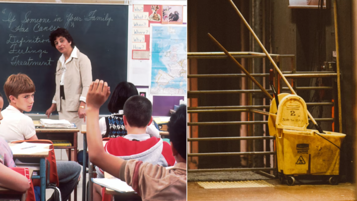 Umirovljeni nastavnici ne mogu raditi u struci, ali mogu biti domari: "Narušena su im prava!"