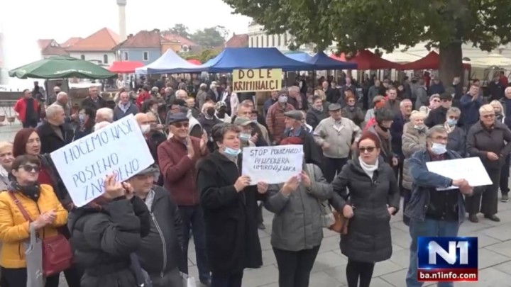 Umirovljenici na sastanku s premijerom: "U narednih 10 dana ćemo razmotriti kako pomoći"