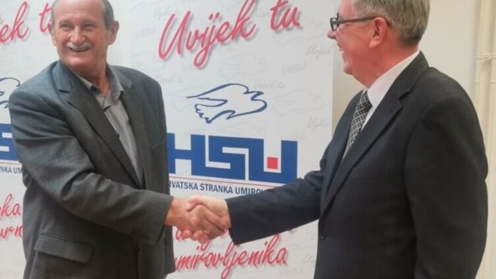 Umirovljenička politika: HSU se pohvalio novim članovima, neki došli iz konkurentske stranke