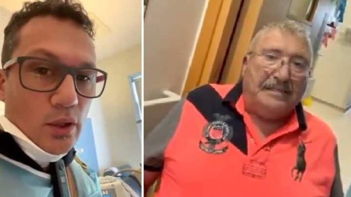 Umirovljenik umro od korone nakon što su ga 'antivakseri' nagovorili da napusti bolnicu