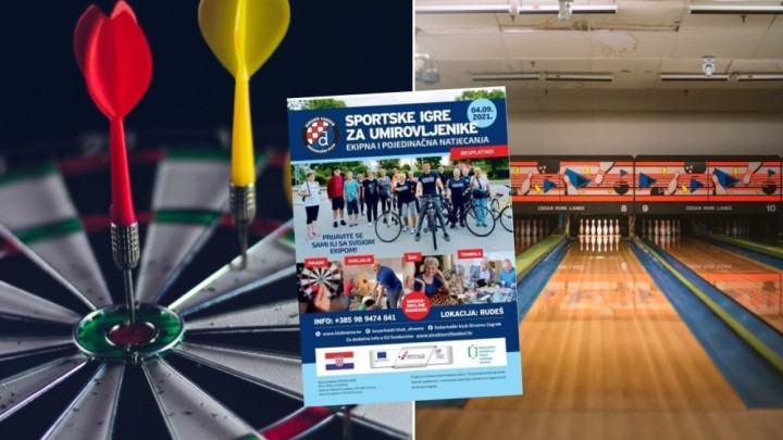 KK Dinamo organizira Sportske igre za umirovljenike: Garantiraju hranu, piće i dobru zabavu!