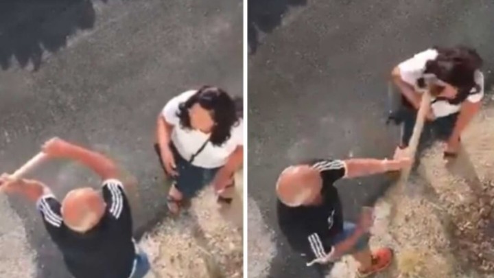 73-godišnjak zbog međe krampom po glavi udario 60-godišnjakinju