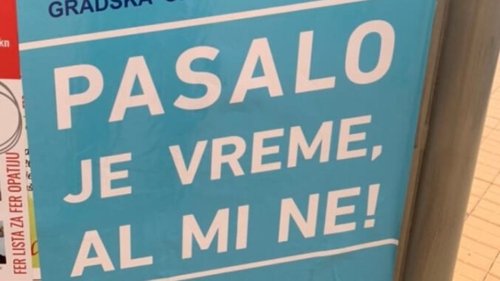 Šajata blago razočaran sloganom HSU-a: "Zašto mene niste angažirali?"